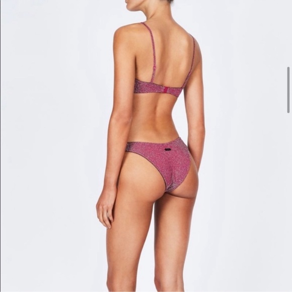 TRIANGL MACIA GRAPE SPARKLE BIKINI SET. - Picture 3 of 11